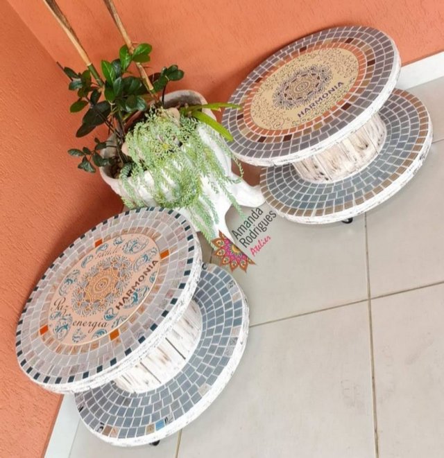 Mesa Carretel